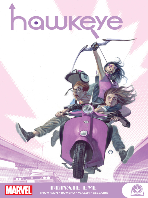 Title details for Hawkeye: Private Eye by Kelly Thompson - Available